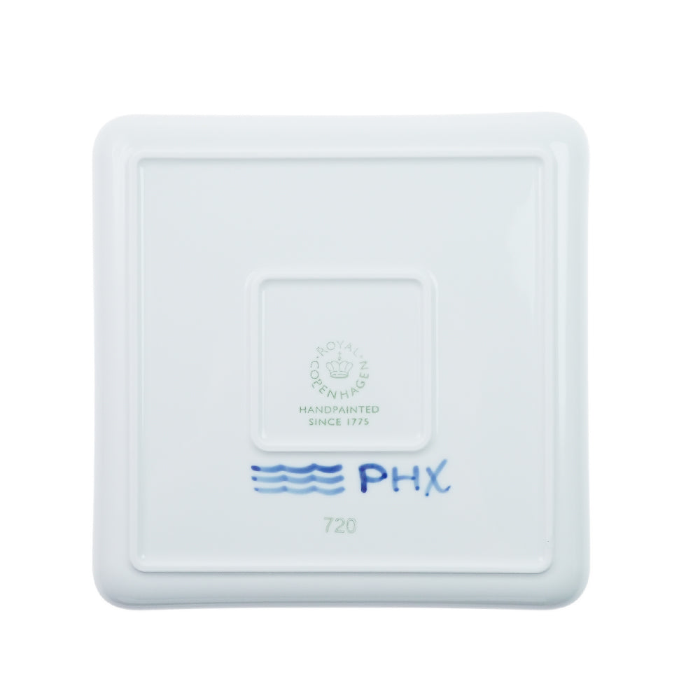 ロイヤルコペンハーゲン ブルーフルーテッド メガ スクエア ディッシュ 20cm 2-381-720