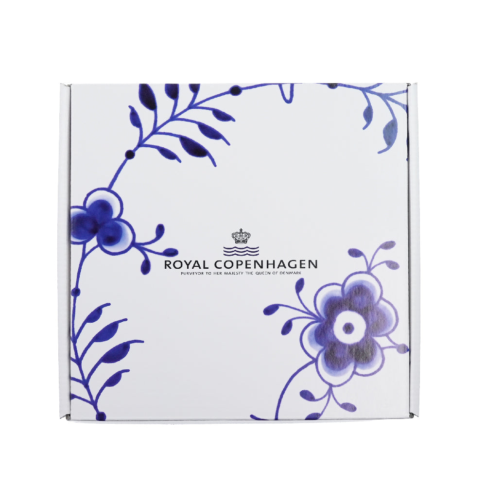 ロイヤルコペンハーゲン ブルーフルーテッド メガ スクエア ディッシュ 20cm 2-381-720