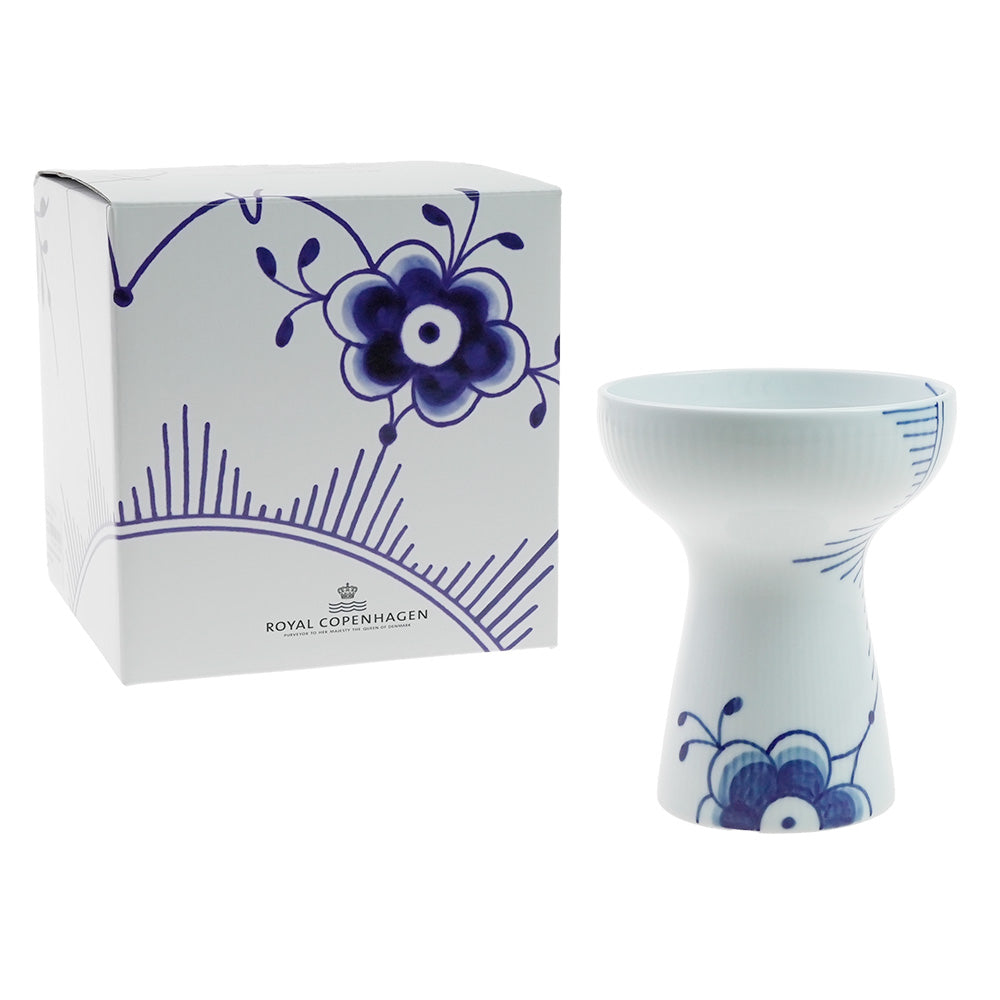 ロイヤルコペンハーゲン ブルーフルーテッド メガ ベース 12cm 381-680