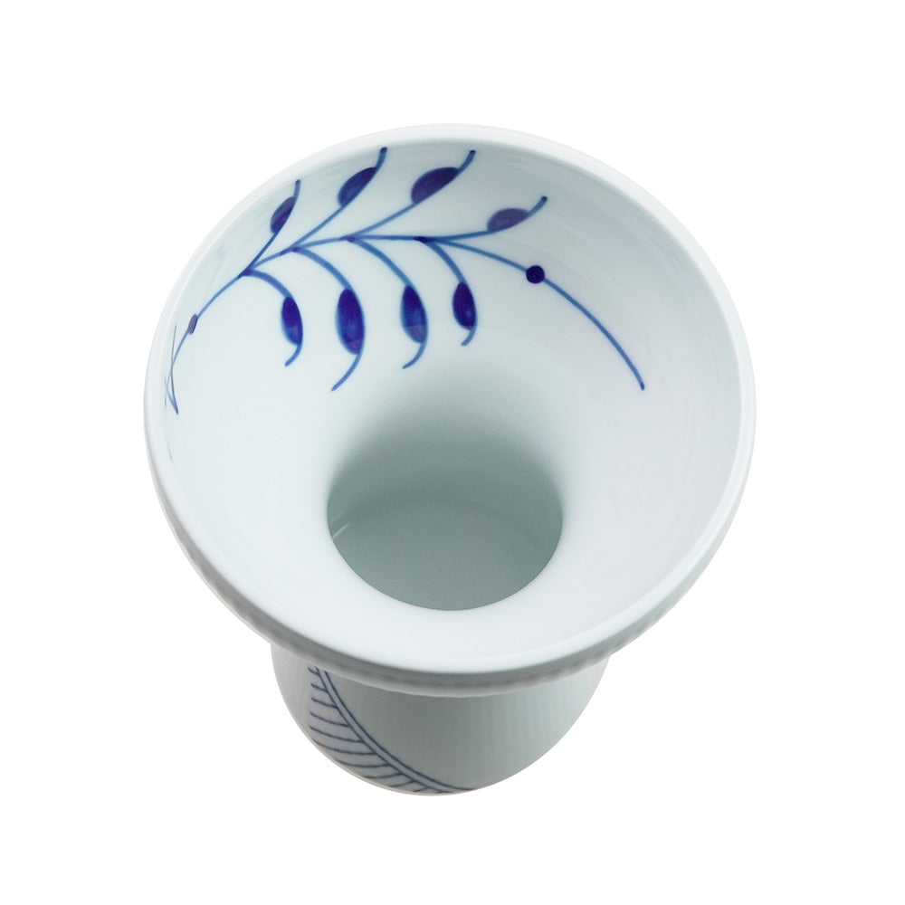 ロイヤルコペンハーゲン ブルーフルーテッド メガ ベース 12cm 381-680