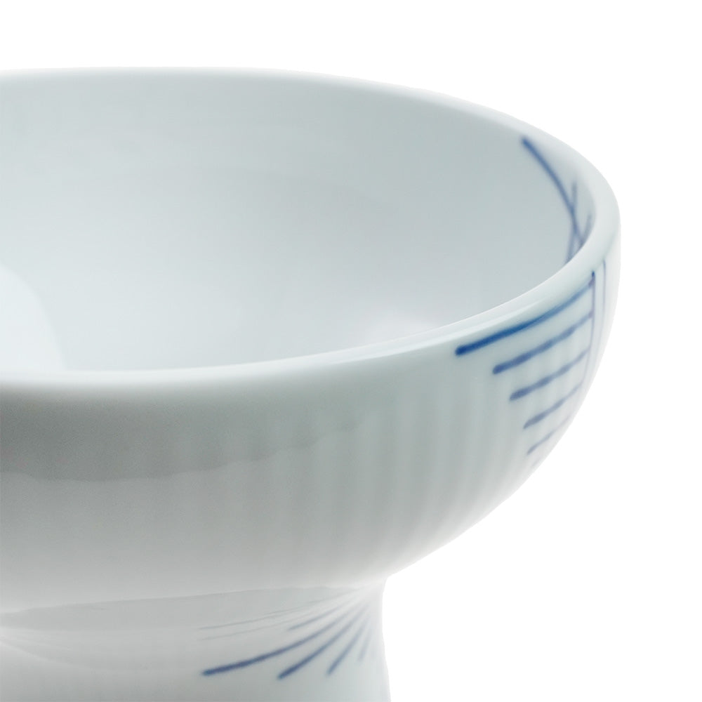 ロイヤルコペンハーゲン ブルーフルーテッド メガ ベース 12cm 381-680