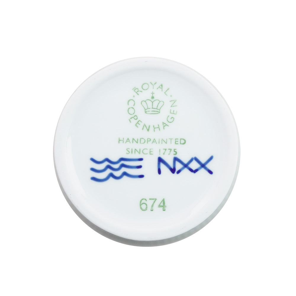 ロイヤルコペンハーゲン ブルーフルーテッド メガ ベース 12cm 381-680