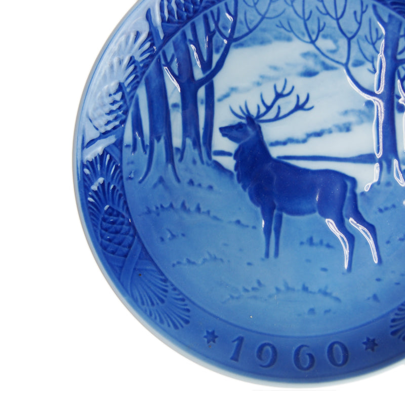 ロイヤルコペンハーゲン イヤープレート 1960年 雄鹿