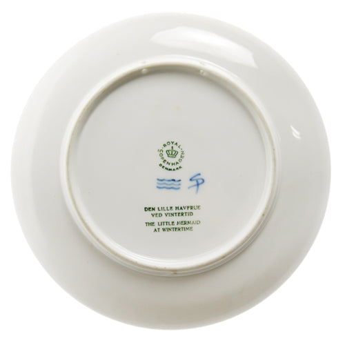 ロイヤルコペンハーゲン イヤープレート 1962年 冬の小さな人魚