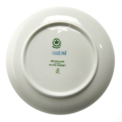 ロイヤルコペンハーゲン イヤープレート 1972年 砂漠にて