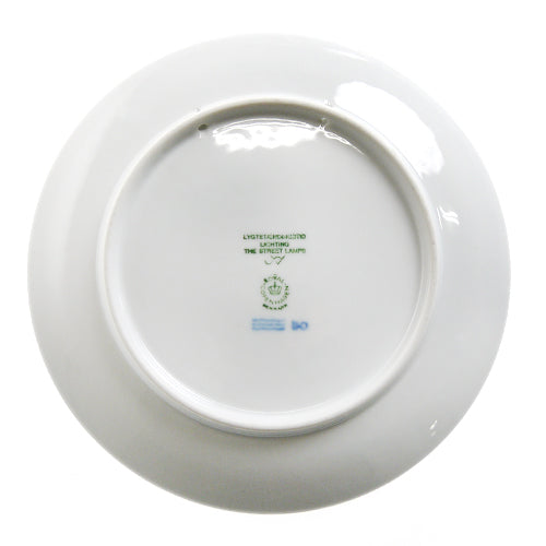 ロイヤルコペンハーゲン イヤープレート 1996年 街灯をともす頃