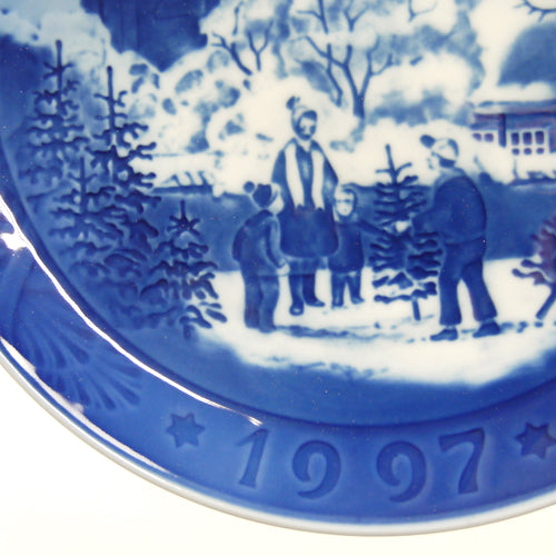 ロイヤルコペンハーゲン イヤープレート 1997年 ロスキレ大聖堂