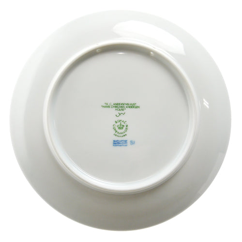 ロイヤルコペンハーゲン イヤープレート 2005年 Hans Christian Andersen House 【5000035】