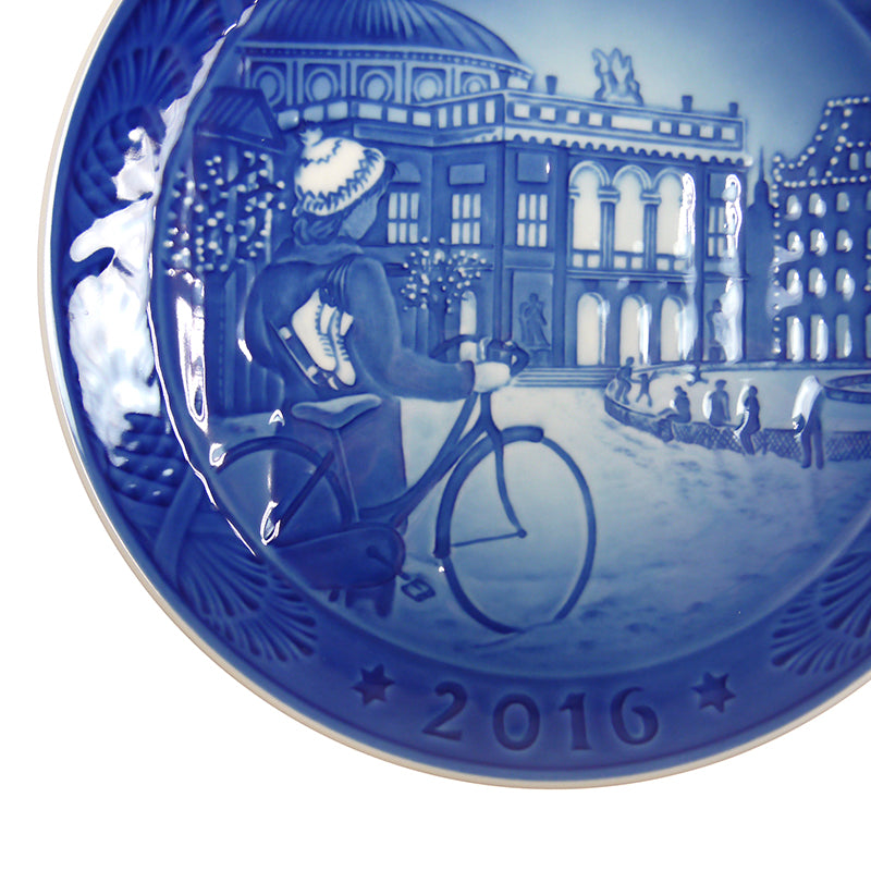 ロイヤルコペンハーゲン イヤープレート 2016年