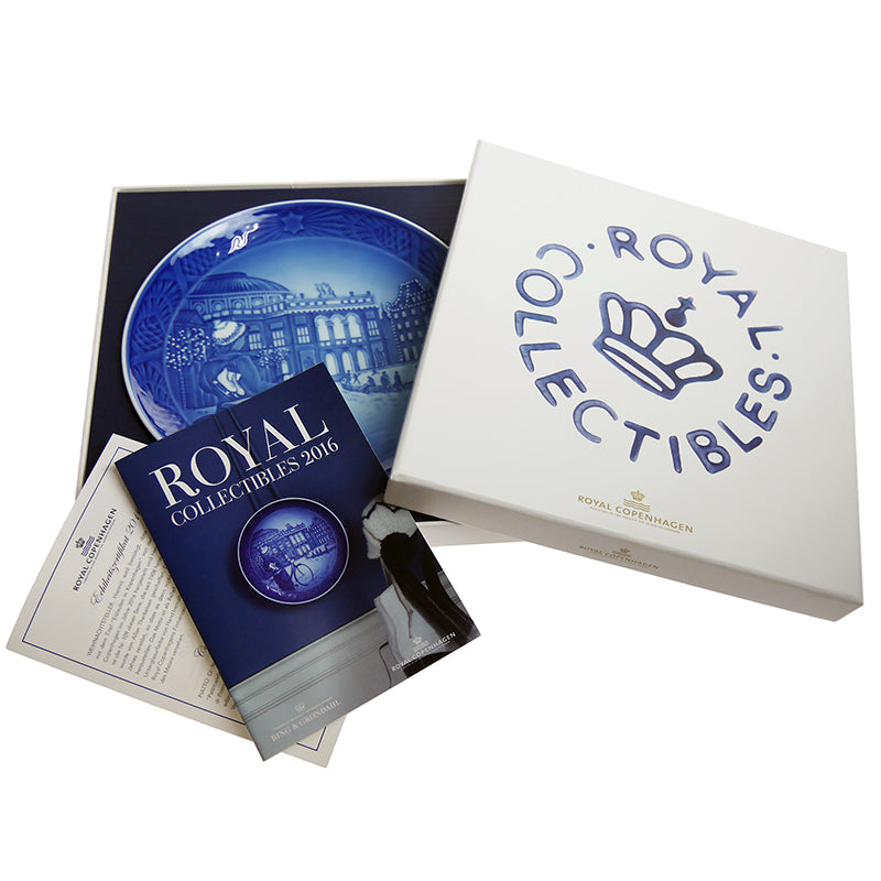 ロイヤルコペンハーゲン イヤープレート 2016年