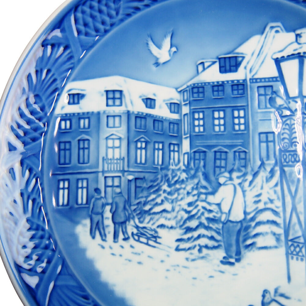 ロイヤルコペンハーゲン イヤープレート 2018年【証明書/リーフレット付】