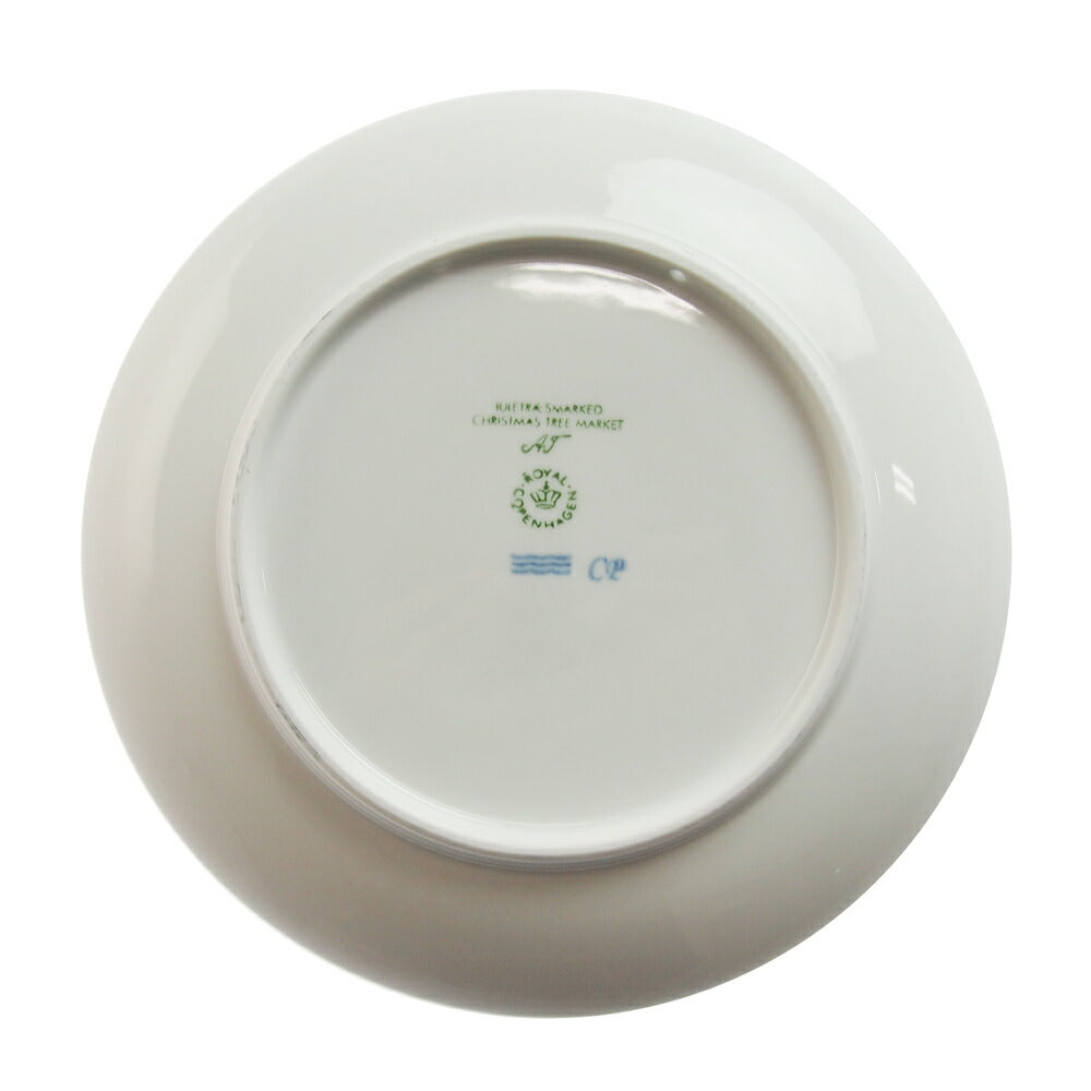 ロイヤルコペンハーゲン イヤープレート 2018年【証明書/リーフレット付】