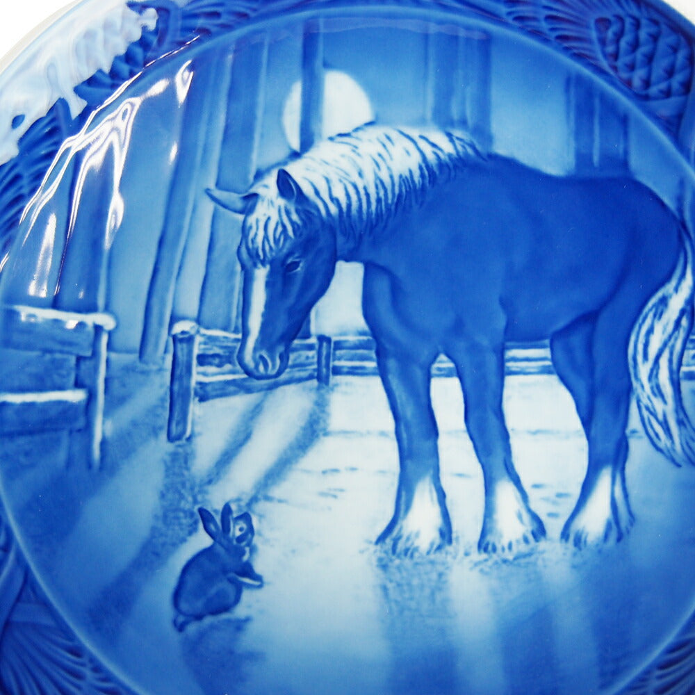 ロイヤルコペンハーゲン イヤープレート2019年【証明書/リーフレット付】