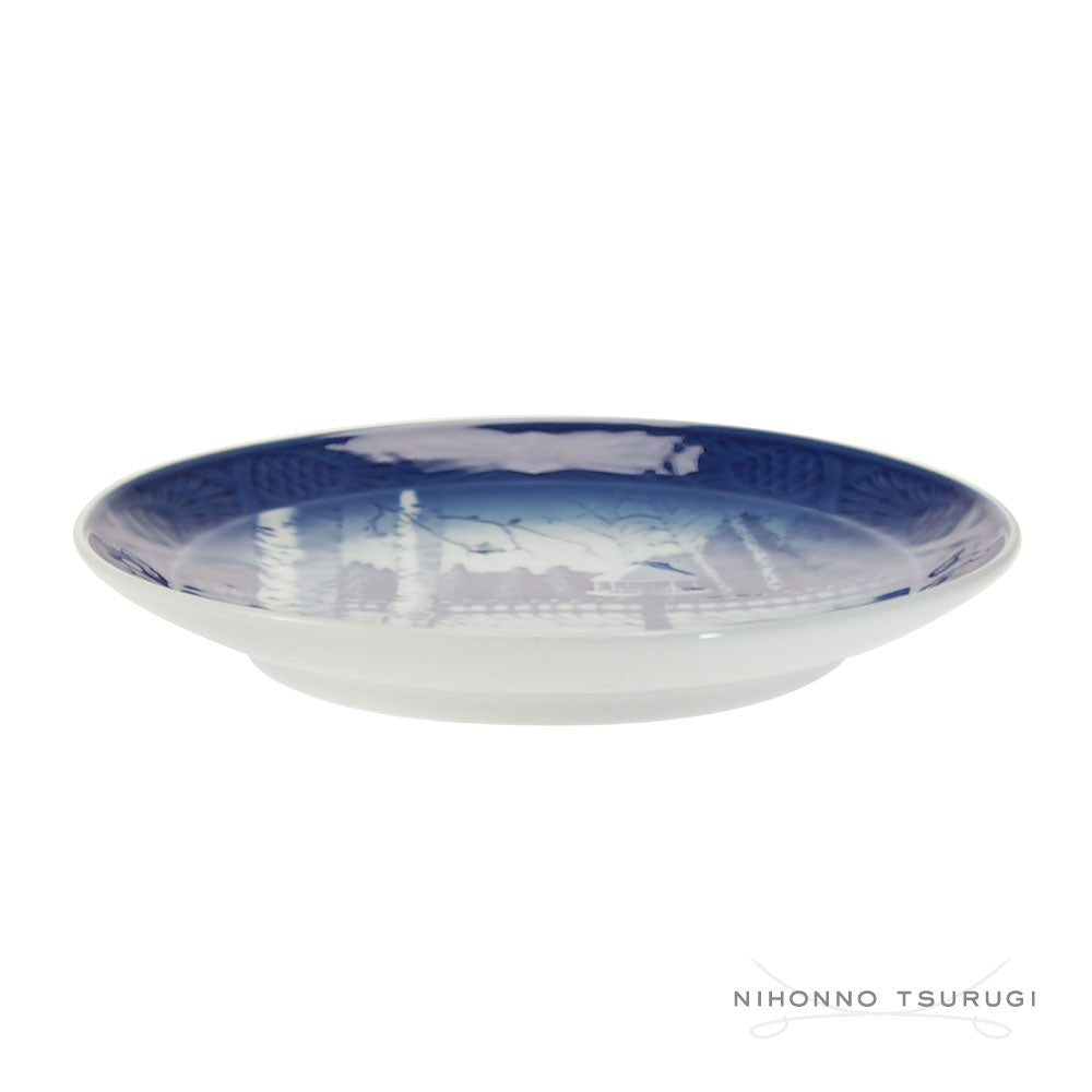 ロイヤルコペンハーゲン イヤープレート2021年【証明書/リーフレット付】