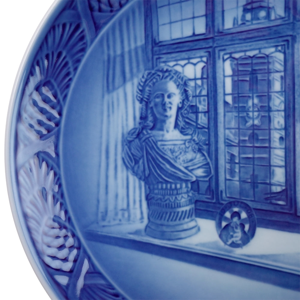 ロイヤルコペンハーゲン イヤープレート2025年【証明書/リーフレット付】