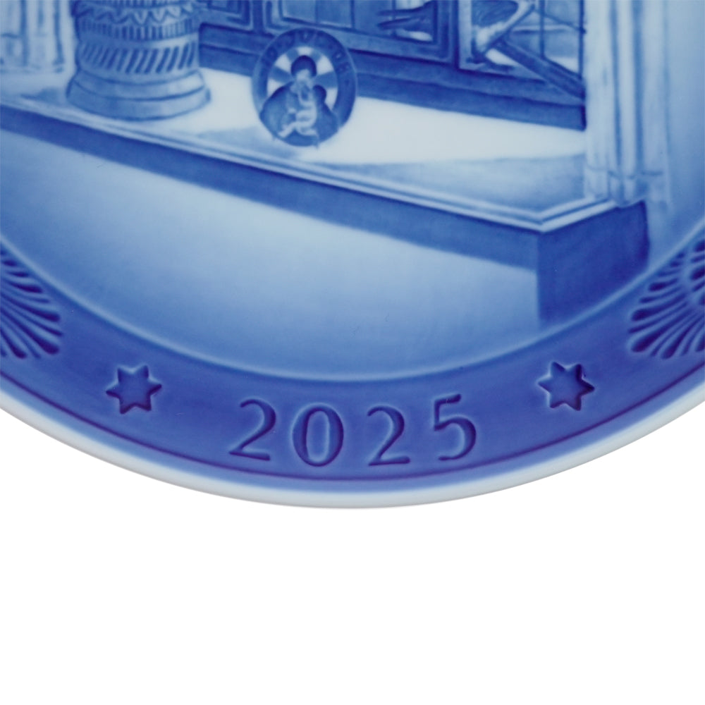 ロイヤルコペンハーゲン イヤープレート2025年【証明書/リーフレット付】