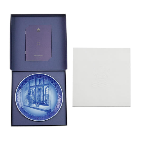 ロイヤルコペンハーゲン イヤープレート2025年【証明書/リーフレット付】