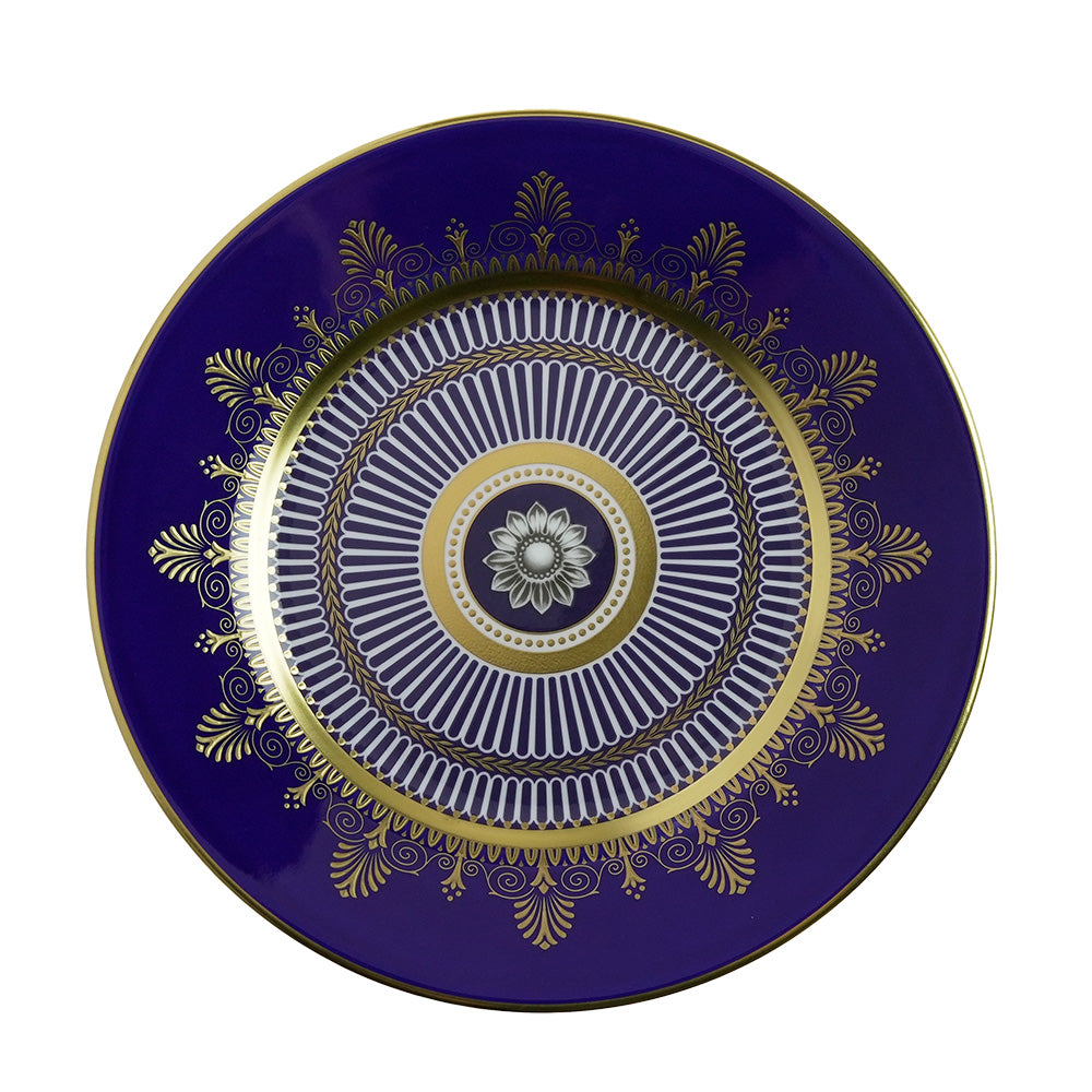 ウェッジウッド (WEDGWOOD)アンセミオン ブルー プレート 20cm 5C102501006