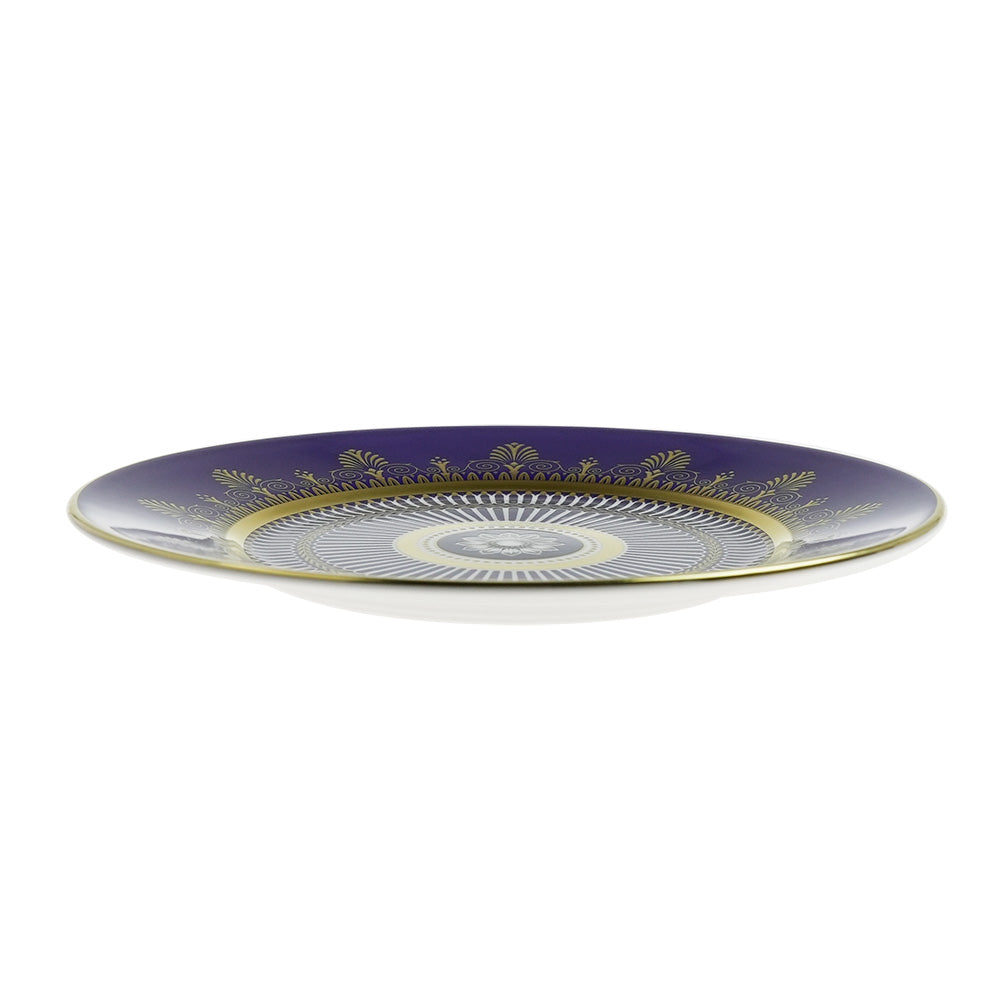 ウェッジウッド (WEDGWOOD)アンセミオン ブルー プレート 20cm 5C102501006