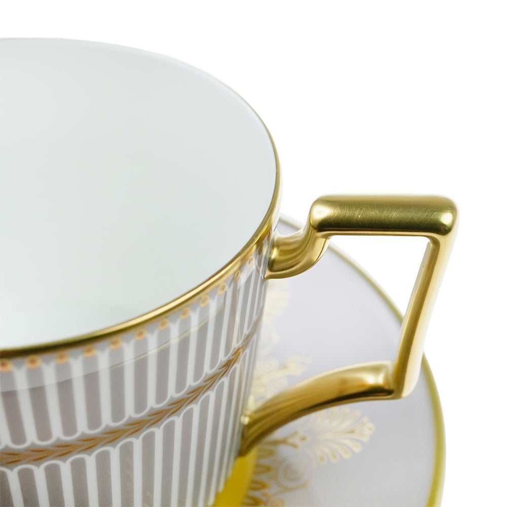 ウェッジウッド (WEDGWOOD)アンセミオン グレイ ティーカップ&ソーサー 1054396