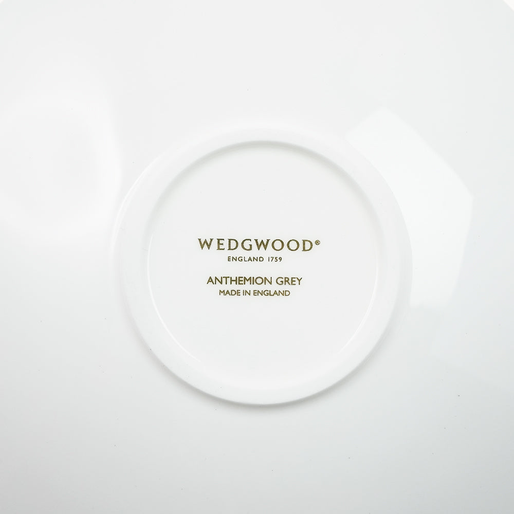 ウェッジウッド (WEDGWOOD)アンセミオン グレイ ティーカップ&ソーサー 1054396