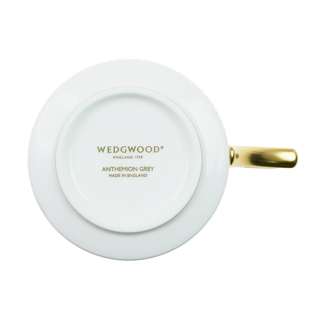 ウェッジウッド (WEDGWOOD)アンセミオン グレイ ティーカップ&ソーサー 1054396