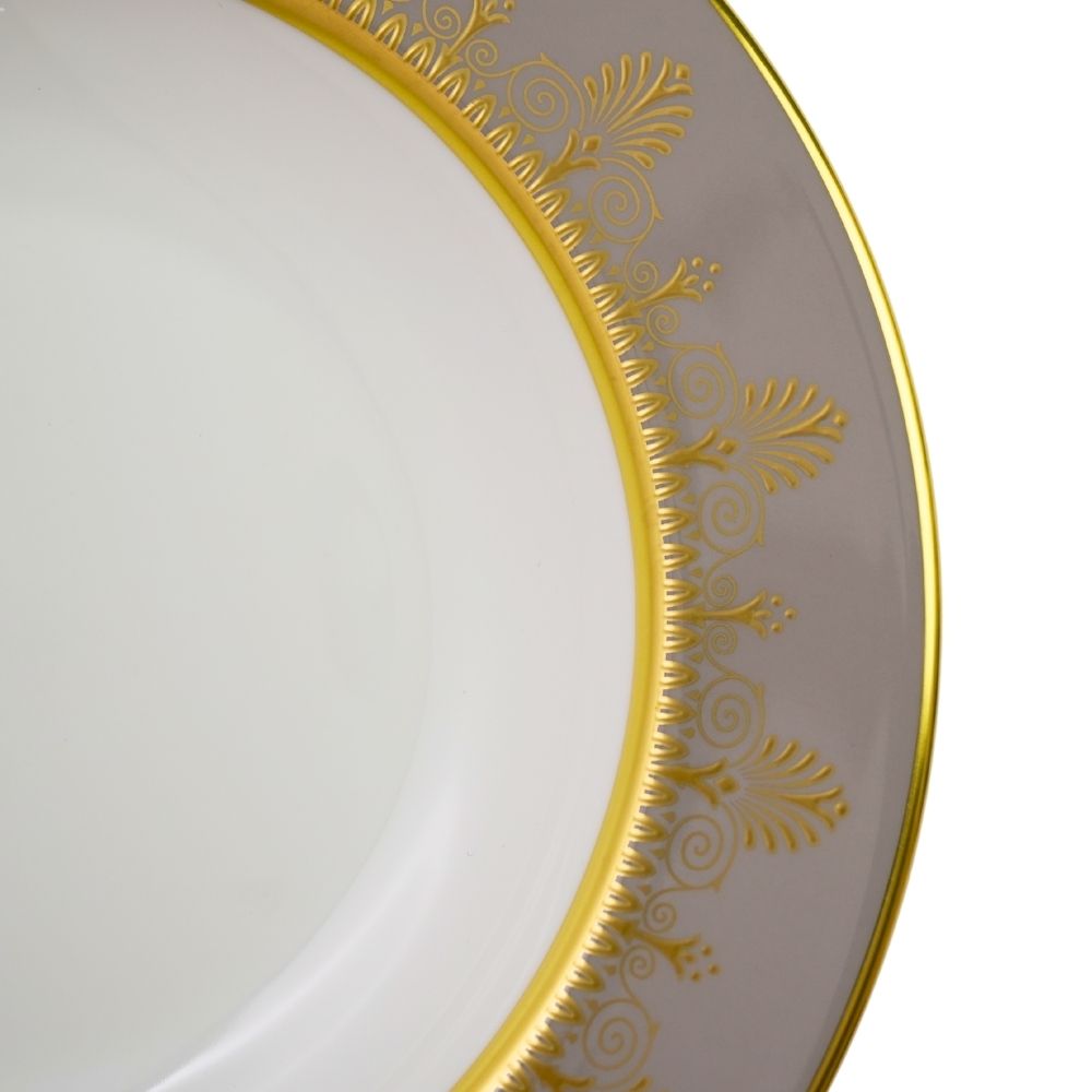 ウェッジウッド (WEDGWOOD)アンセミオン グレイ スーププレート 23cm
