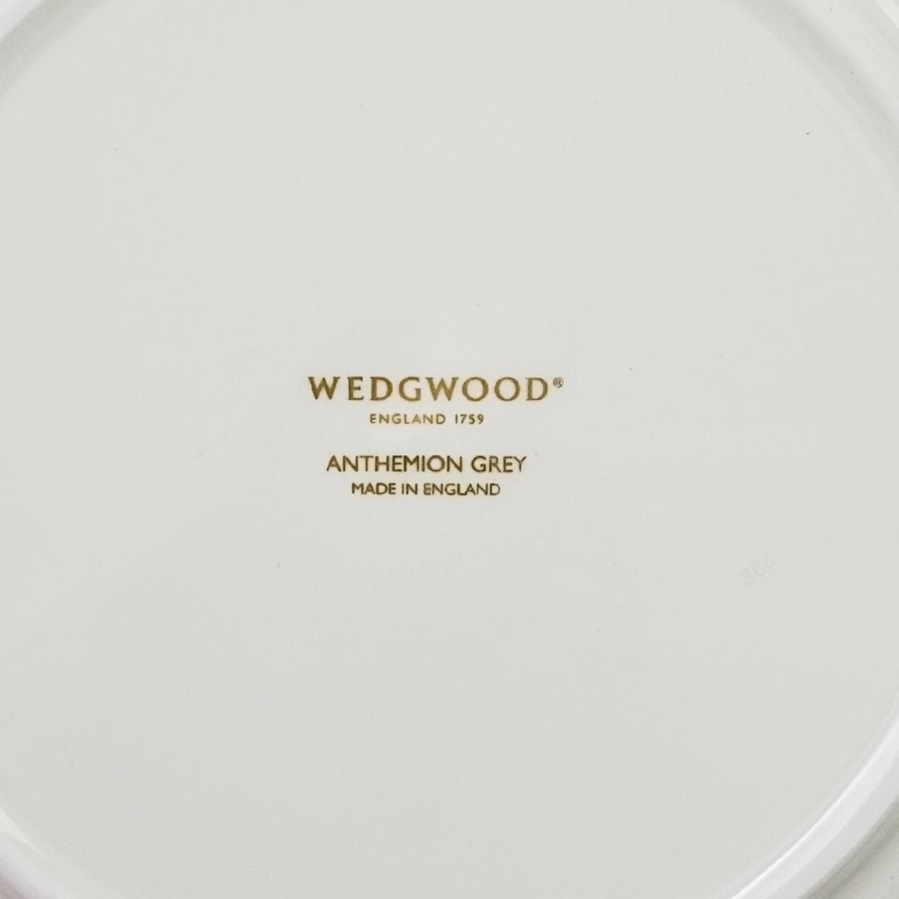 ウェッジウッド (WEDGWOOD)アンセミオン グレイ スーププレート 23cm