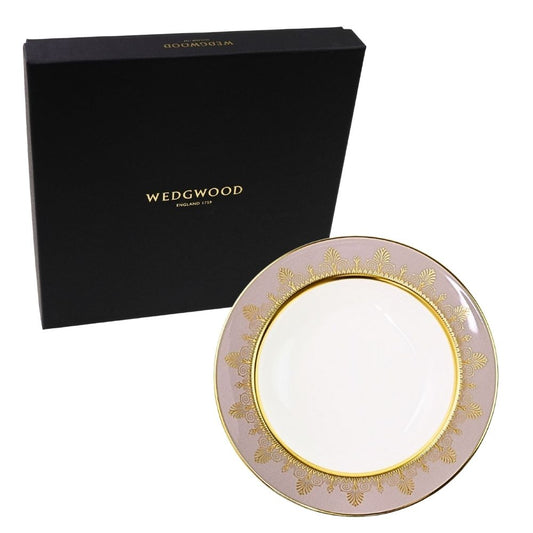 ウェッジウッド (WEDGWOOD)アンセミオン グレイ スーププレート 23cm
