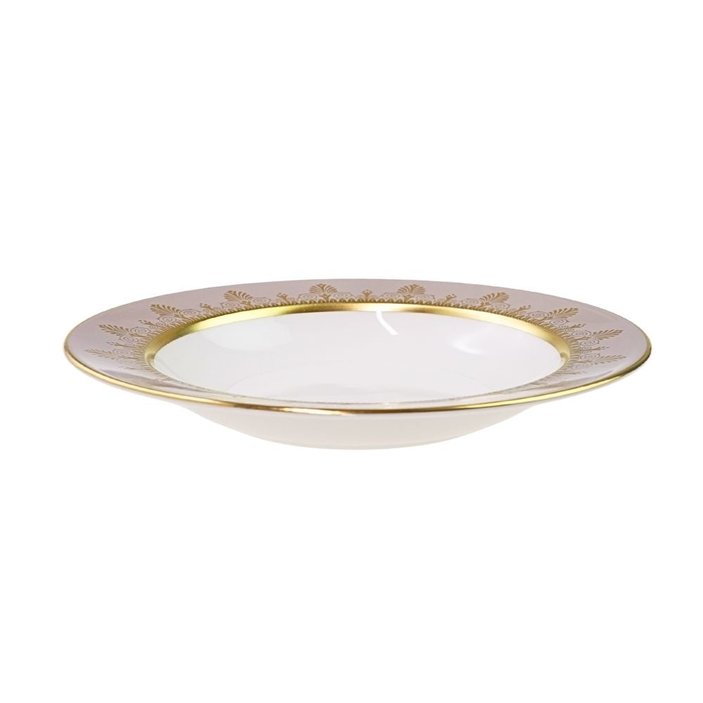 ウェッジウッド (WEDGWOOD)アンセミオン グレイ スーププレート 23cm