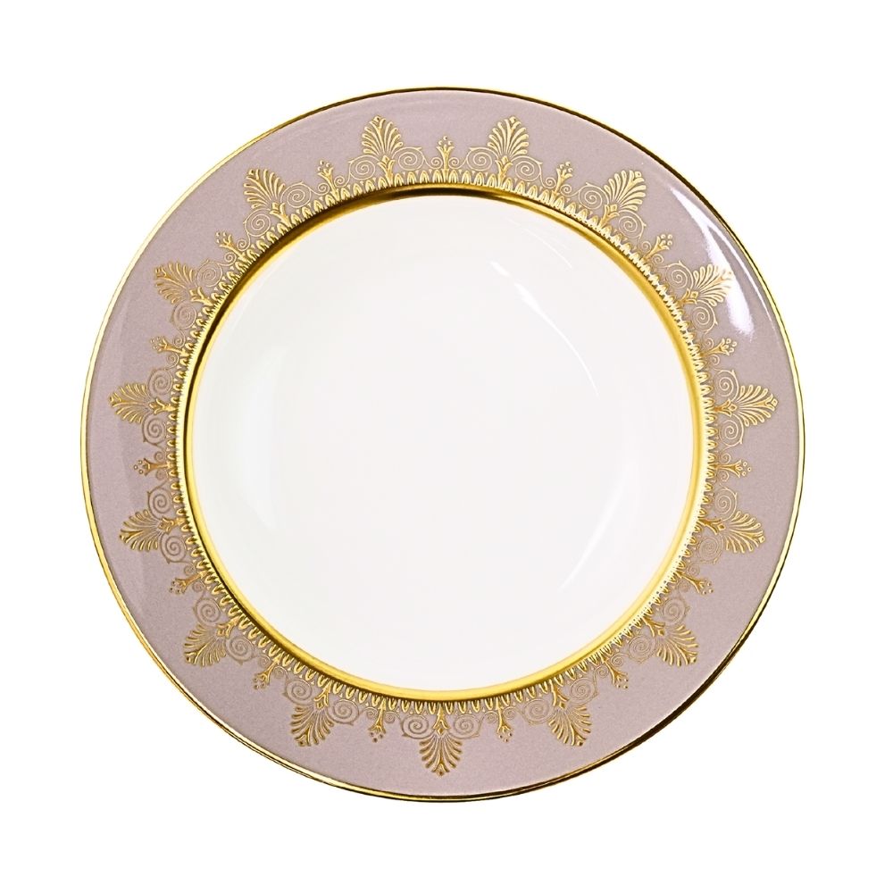 ウェッジウッド (WEDGWOOD)アンセミオン グレイ スーププレート 23cm