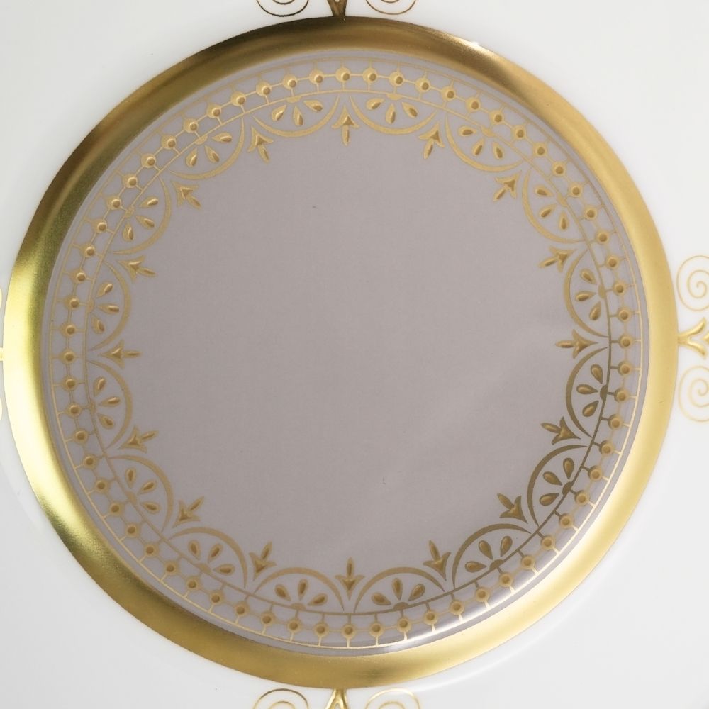 ウェッジウッド (WEDGWOOD)アンセミオン グレイ プレート 15cm