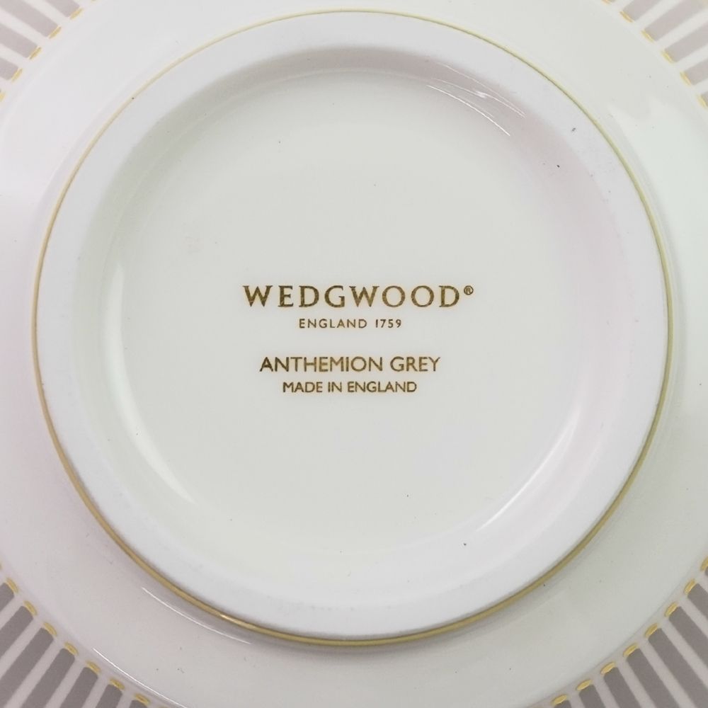 ウェッジウッド (WEDGWOOD)アンセミオン グレイ ボウル 15cm