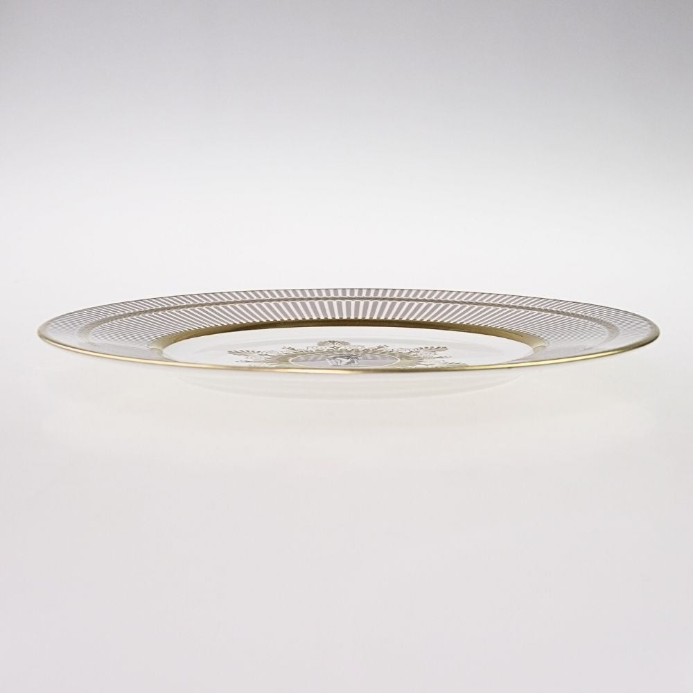 ウェッジウッド (WEDGWOOD)アンセミオン グレイ プレート 23cm