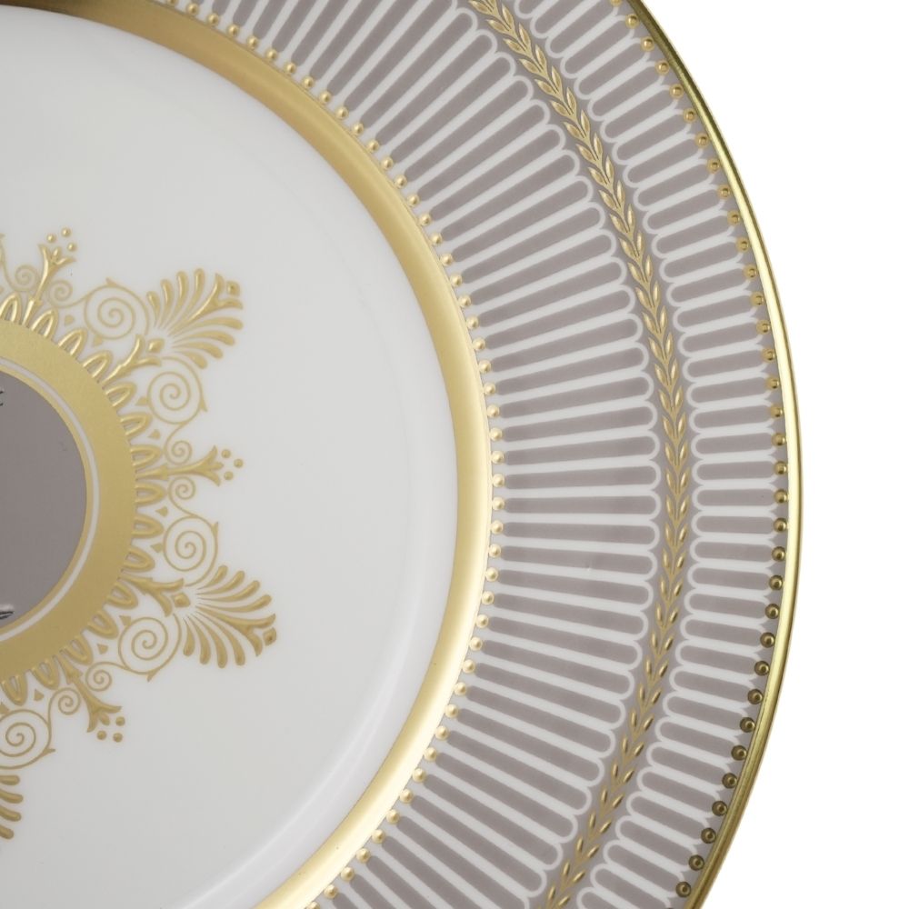 ウェッジウッド (WEDGWOOD)アンセミオン グレイ プレート 23cm