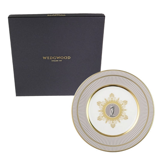 ウェッジウッド (WEDGWOOD)アンセミオン グレイ プレート 23cm