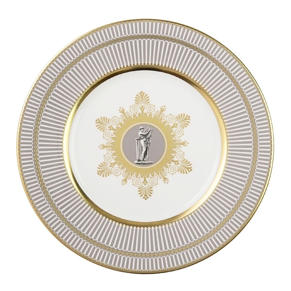 ウェッジウッド (WEDGWOOD)アンセミオン グレイ プレート 23cm