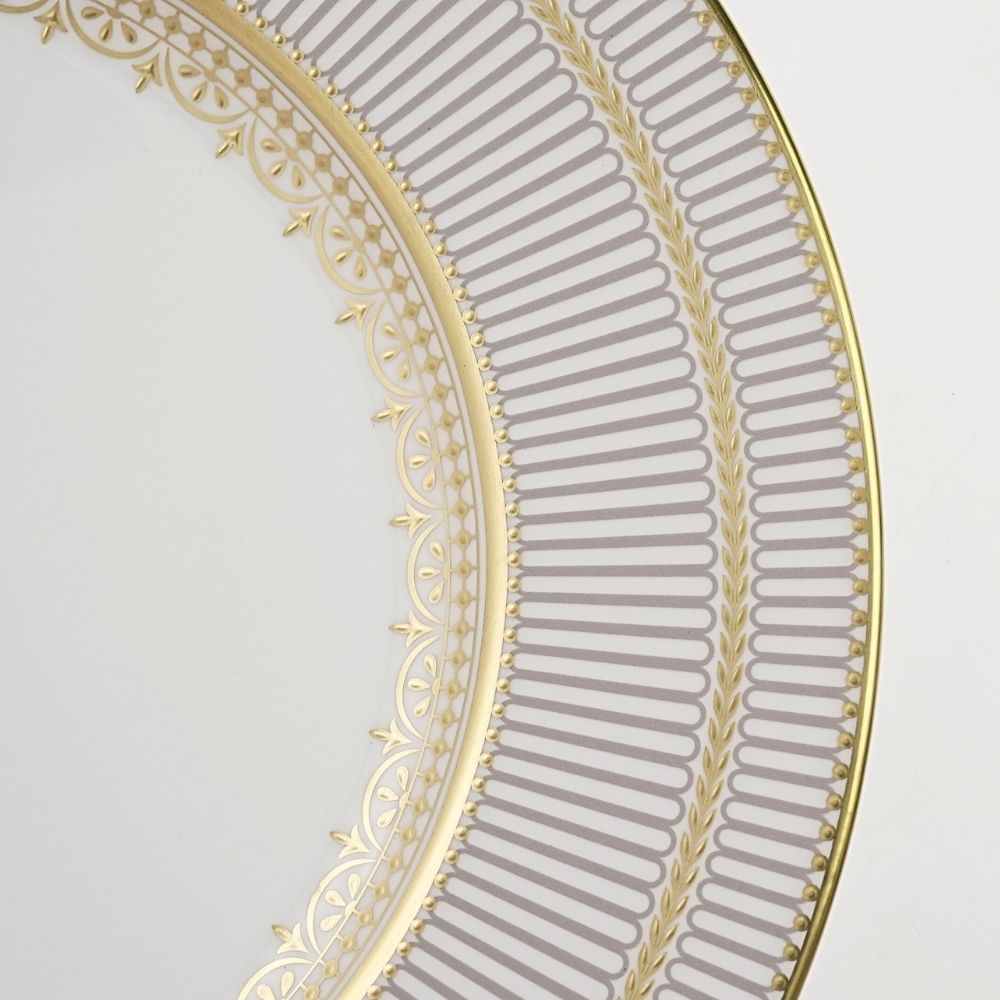 ウェッジウッド (WEDGWOOD)アンセミオン グレイ プレート 27cm