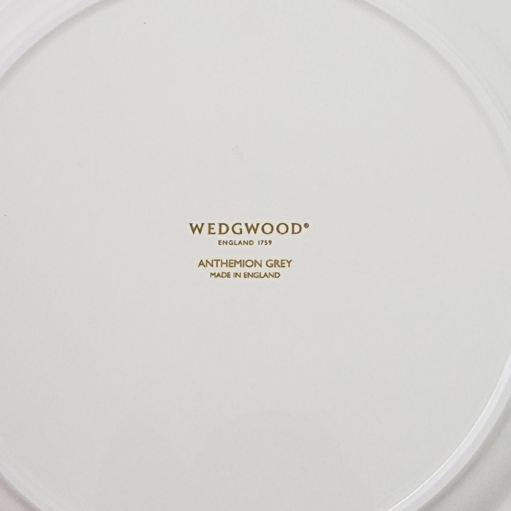 ウェッジウッド (WEDGWOOD)アンセミオン グレイ プレート 27cm