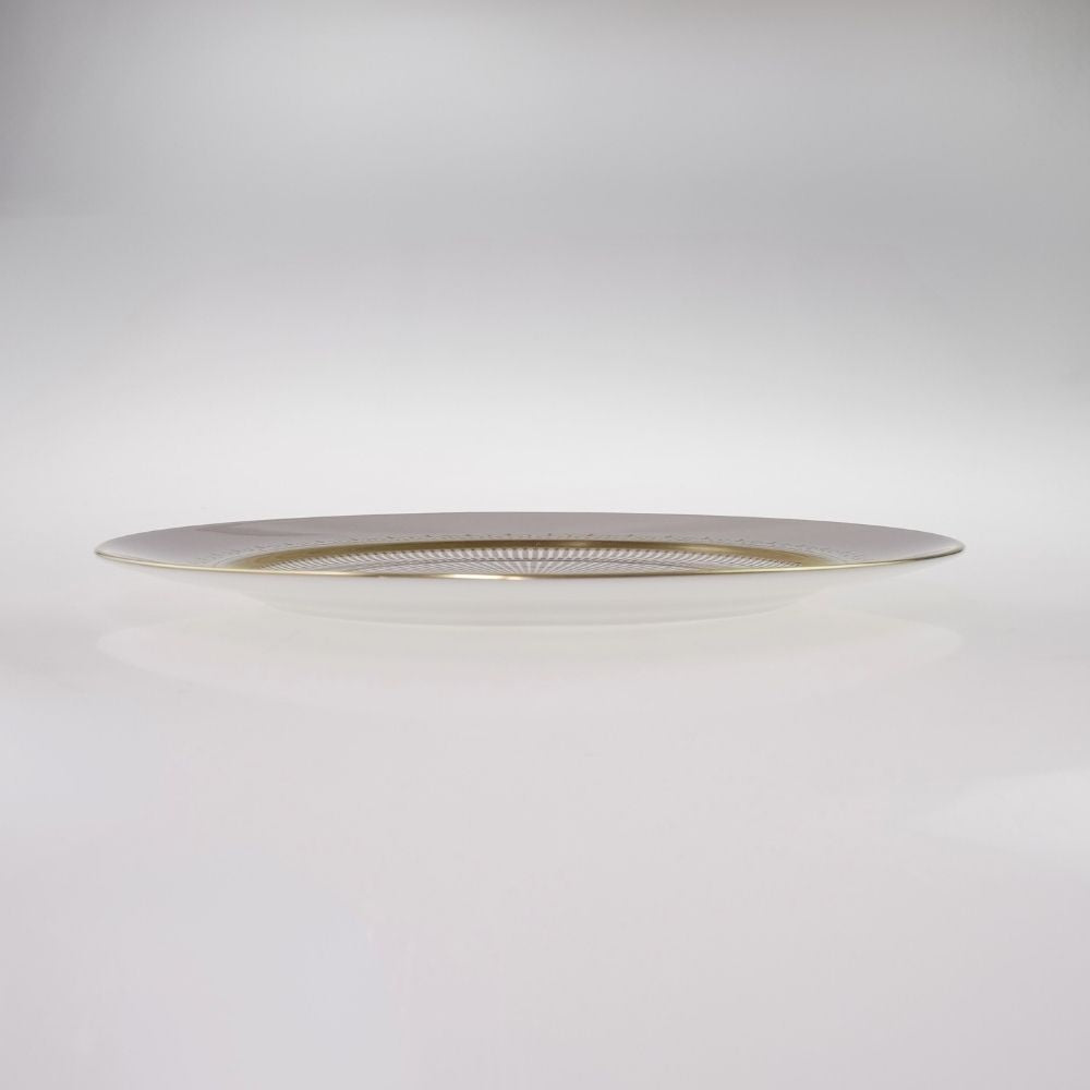ウェッジウッド (WEDGWOOD)アンセミオン グレイ サービスプレート