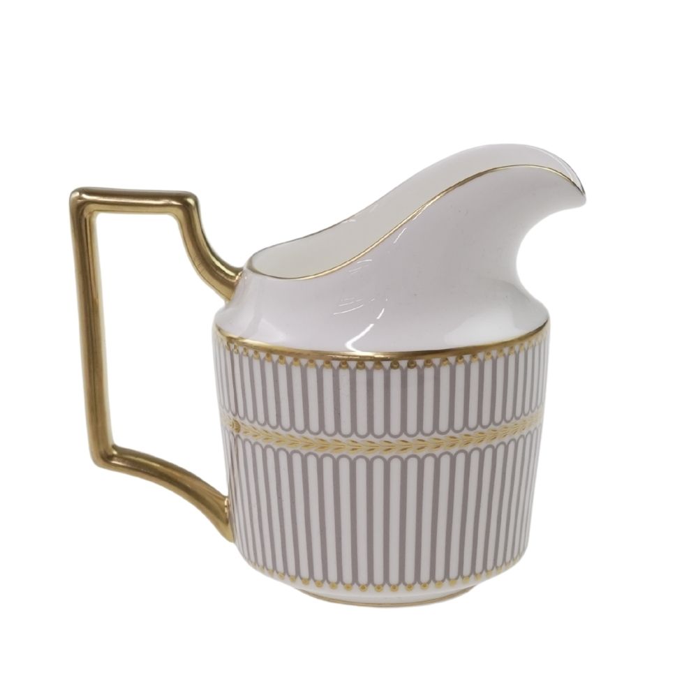 ウェッジウッド (WEDGWOOD)アンセミオン グレイ シュガーボックス＆クリーマー
