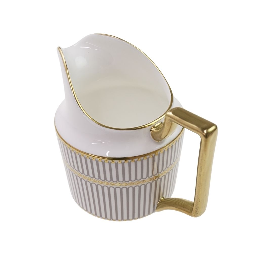 ウェッジウッド (WEDGWOOD)アンセミオン グレイ シュガーボックス＆クリーマー
