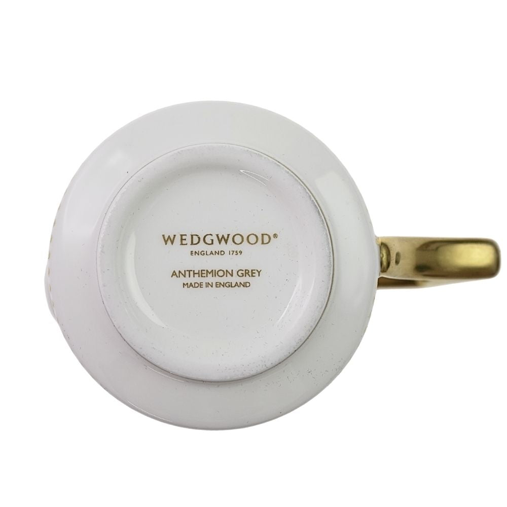 ウェッジウッド (WEDGWOOD)アンセミオン グレイ シュガーボックス＆クリーマー