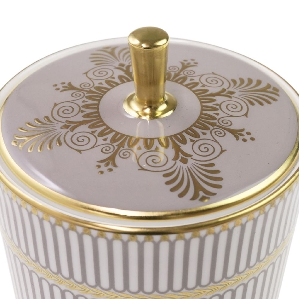 ウェッジウッド (WEDGWOOD)アンセミオン グレイ シュガーボックス＆クリーマー