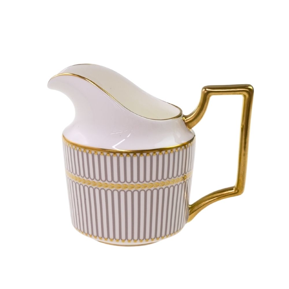 ウェッジウッド (WEDGWOOD)アンセミオン グレイ シュガーボックス＆クリーマー