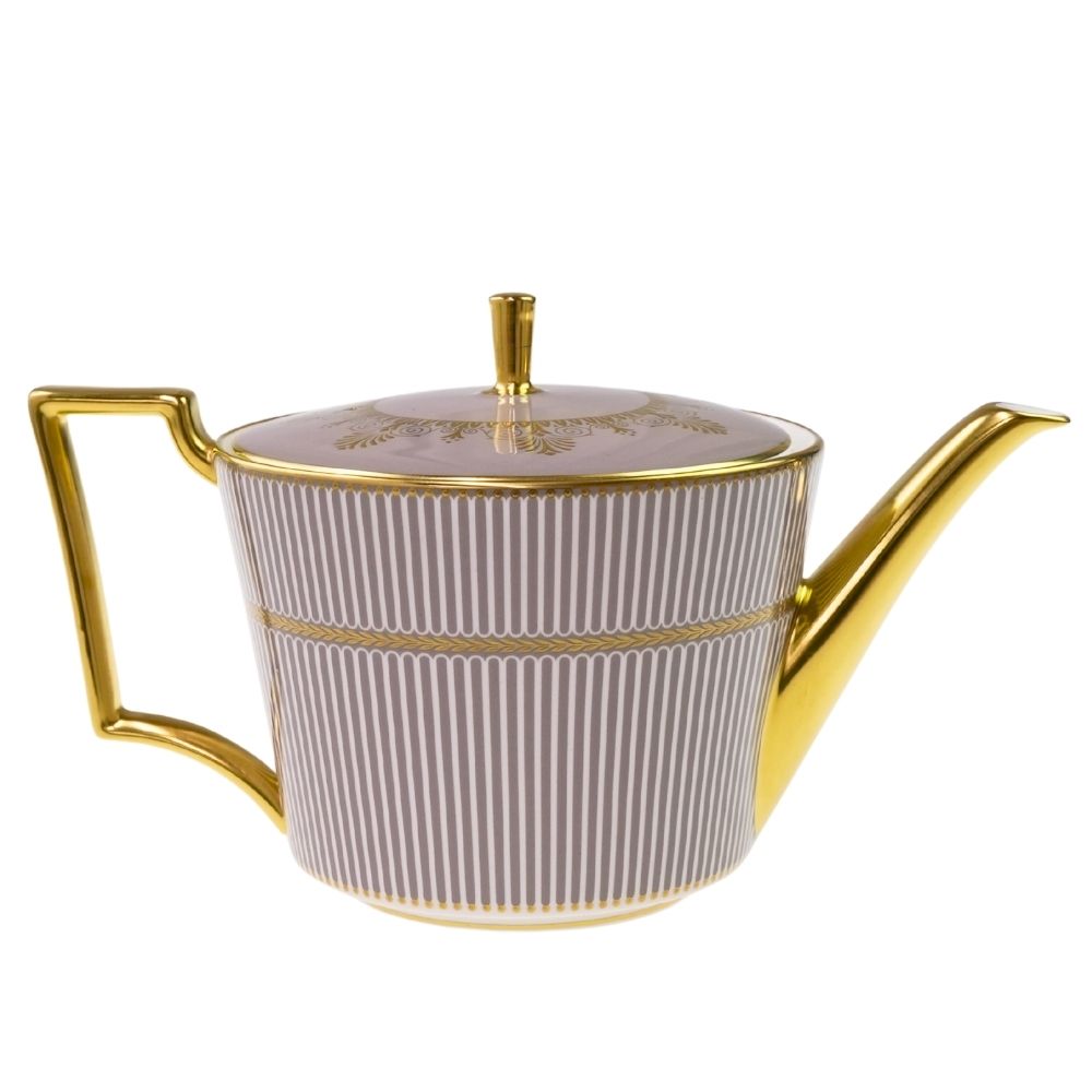 ウェッジウッド (WEDGWOOD)アンセミオン グレイ ティーポット