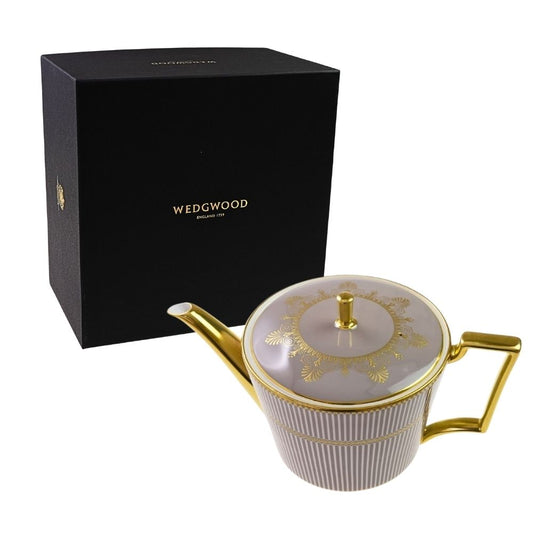 ウェッジウッド (WEDGWOOD)アンセミオン グレイ ティーポット