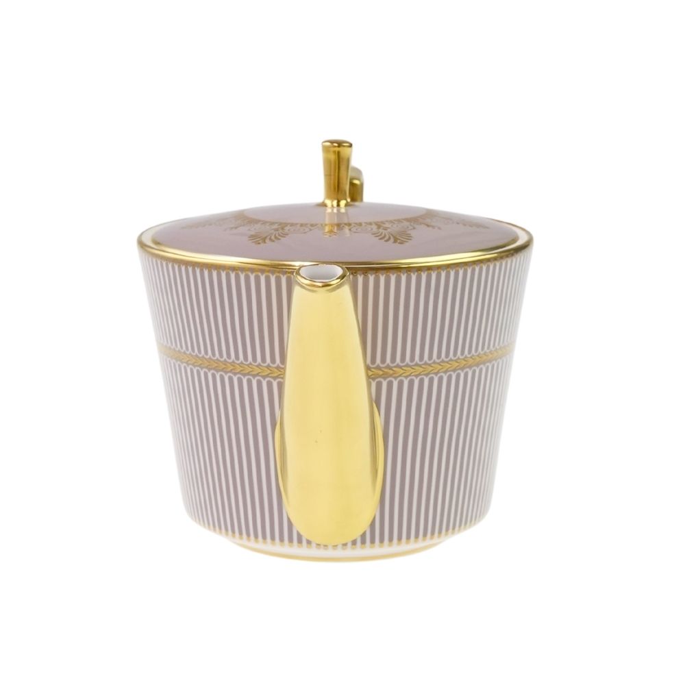 ウェッジウッド (WEDGWOOD)アンセミオン グレイ ティーポット