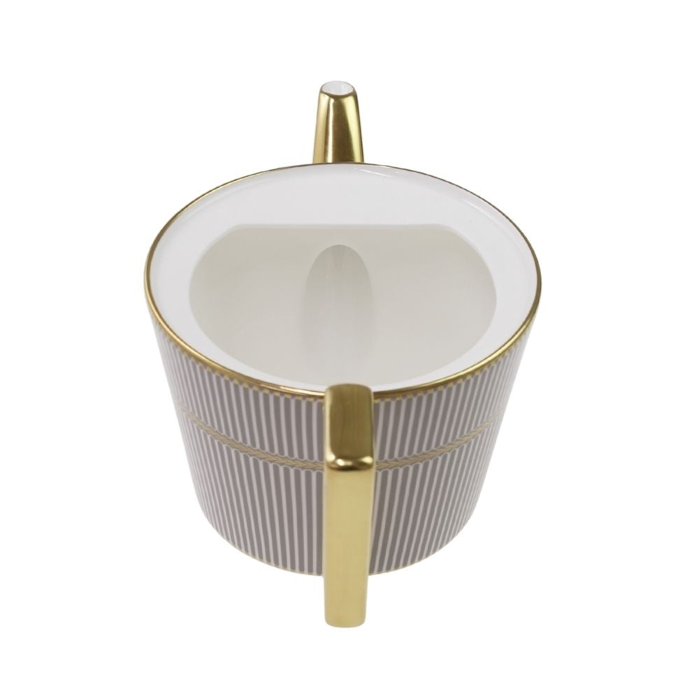 ウェッジウッド (WEDGWOOD)アンセミオン グレイ ティーポット
