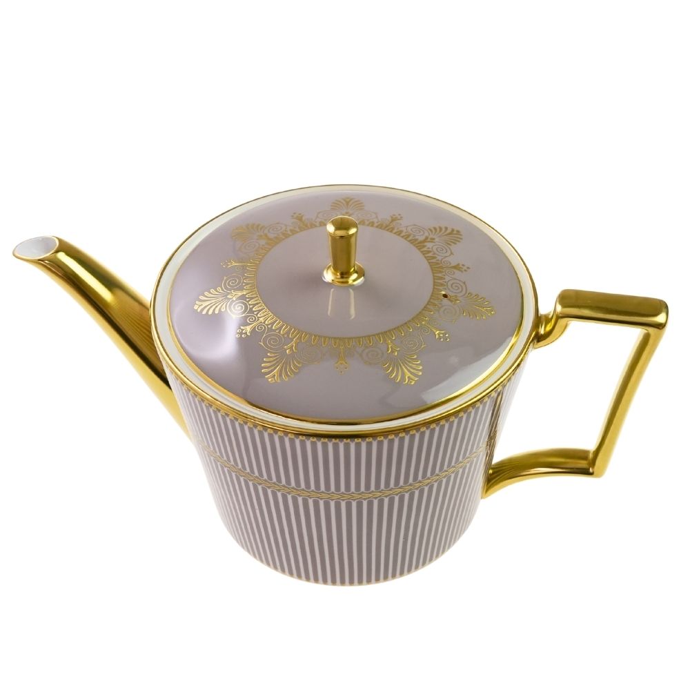 ウェッジウッド (WEDGWOOD)アンセミオン グレイ ティーポット